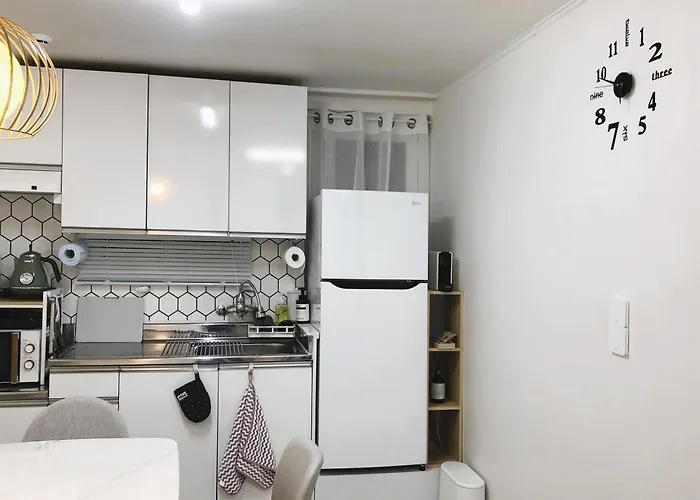 The Syuim #서울 아차산역 청결하고 아늑한 힐링스테이 * ソウル特別市