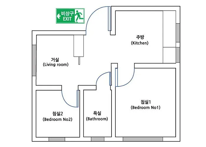 The Syuim #서울 아차산역 청결하고 아늑한 힐링스테이 * ソウル特別市