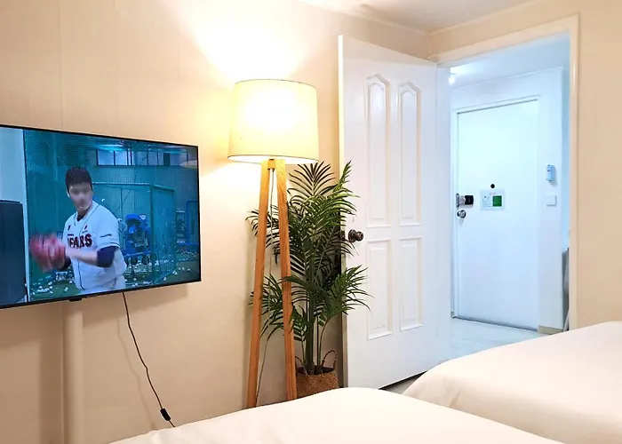 ヴィラ The Syuim #서울 아차산역 청결하고 아늑한 힐링스테이 ソウル特別市