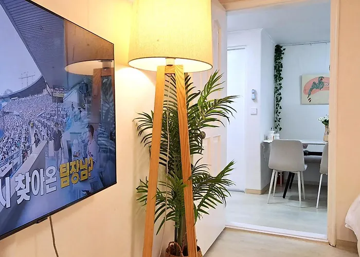 The Syuim #서울 아차산역 청결하고 아늑한 힐링스테이 *