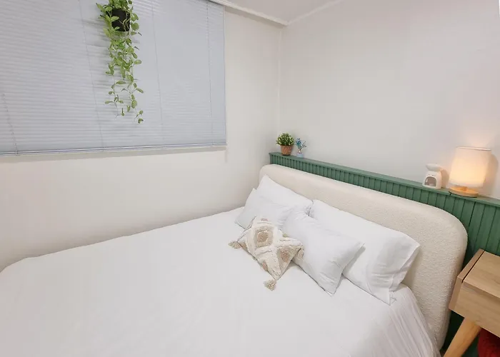 The Syuim #서울 아차산역 청결하고 아늑한 힐링스테이 ヴィラ ソウル特別市