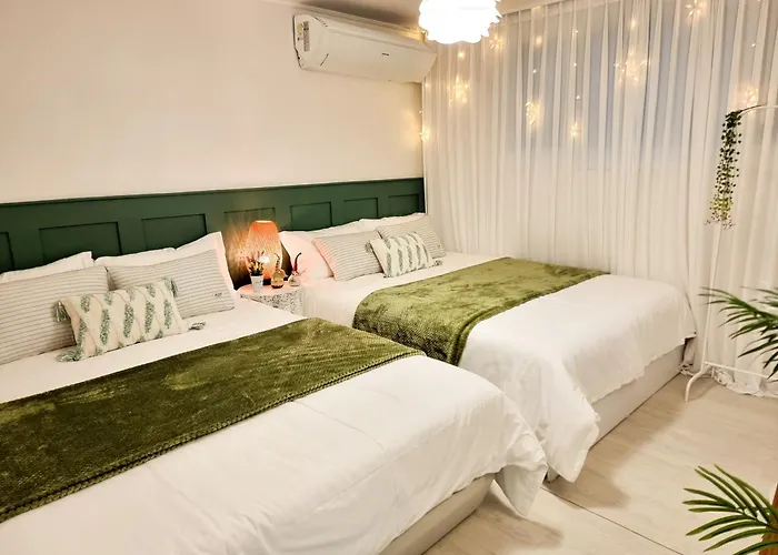The Syuim #서울 아차산역 청결하고 아늑한 힐링스테이 ソウル特別市
