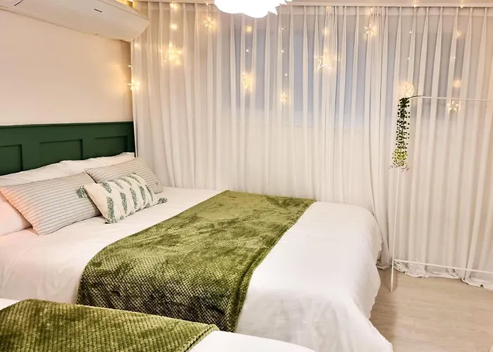 The Syuim #서울 아차산역 청결하고 아늑한 힐링스테이 * ソウル特別市